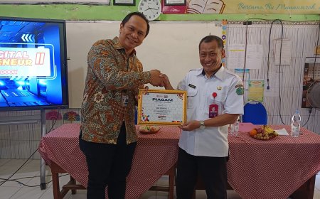 Digital Studentpreneur II SDN Gebang 1: Membangun Generasi Kreatif Melalui Storytelling dan Desain Digital