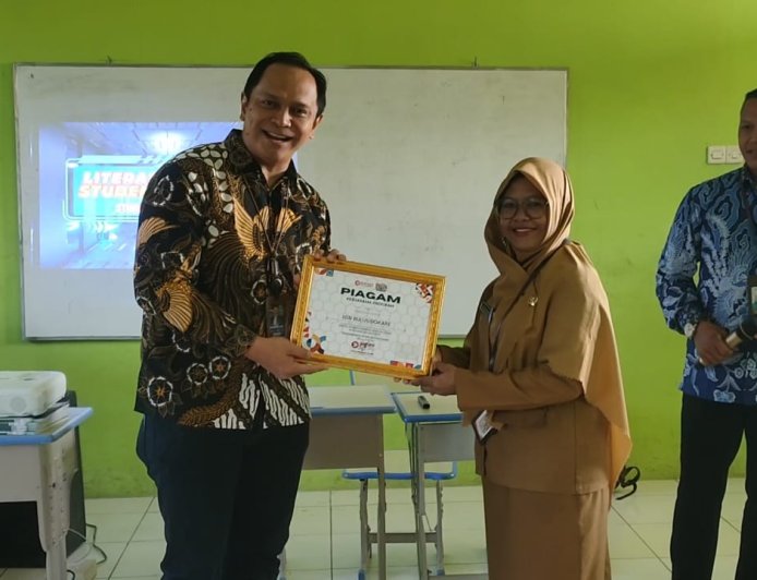 46 Siswa SDN Bulusidokare Antusias Ikuti Digital Studentpreneur II, Belajar Storytelling hingga Desain E-Book
