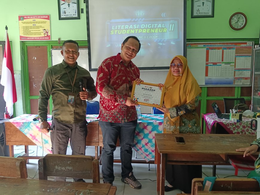 Digital Studentpreneur II Hadir di SDN Magersari, Bekali Siswa dengan Keterampilan Storytelling dan Konten Digital Sejak Dini
