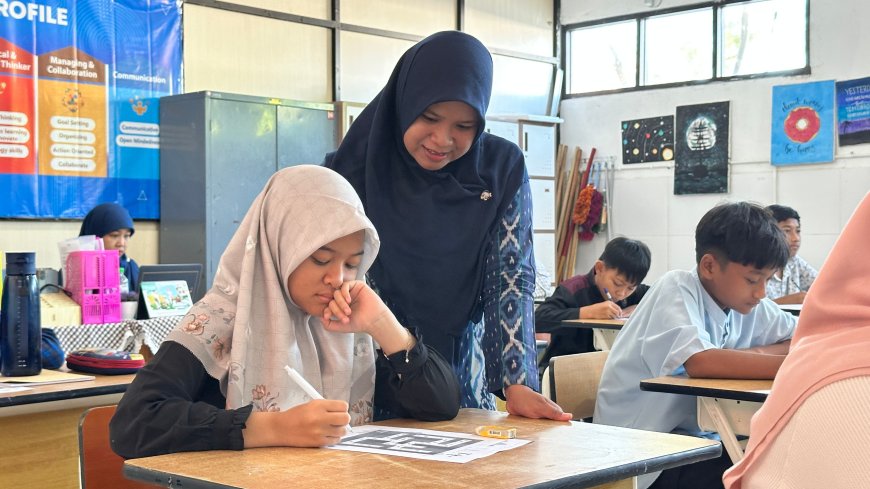Great Habits, Great Future: Menanam Kebaikan di Sekolah, Bersemi di Rumah