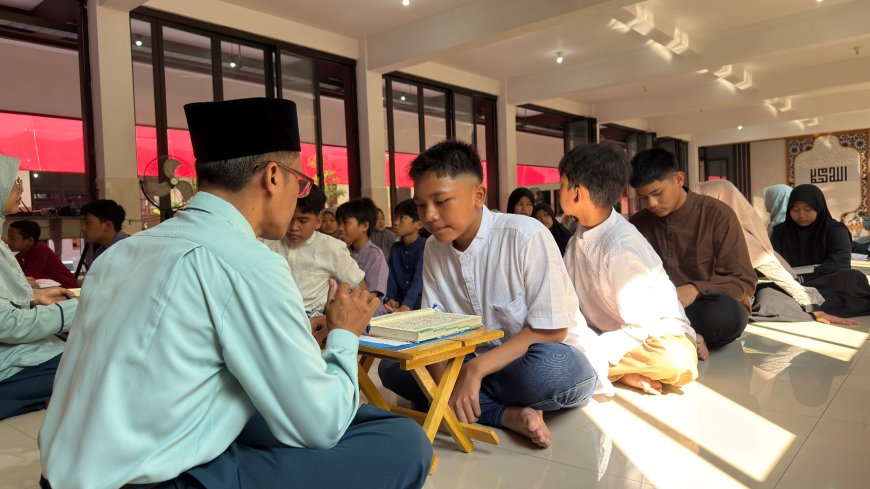Great Habits, Great Future: Menanam Kebaikan di Sekolah, Bersemi di Rumah