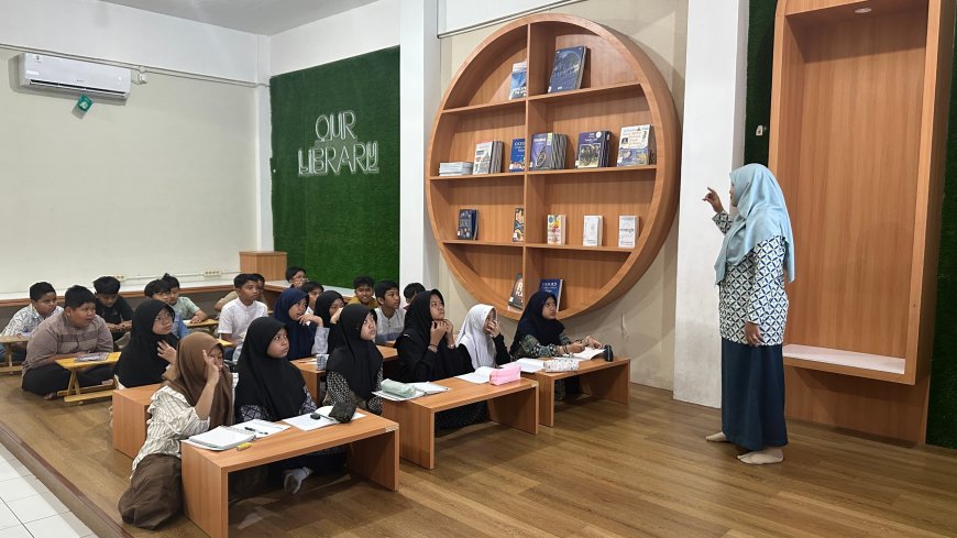Great Habits, Great Future: Menanam Kebaikan di Sekolah, Bersemi di Rumah