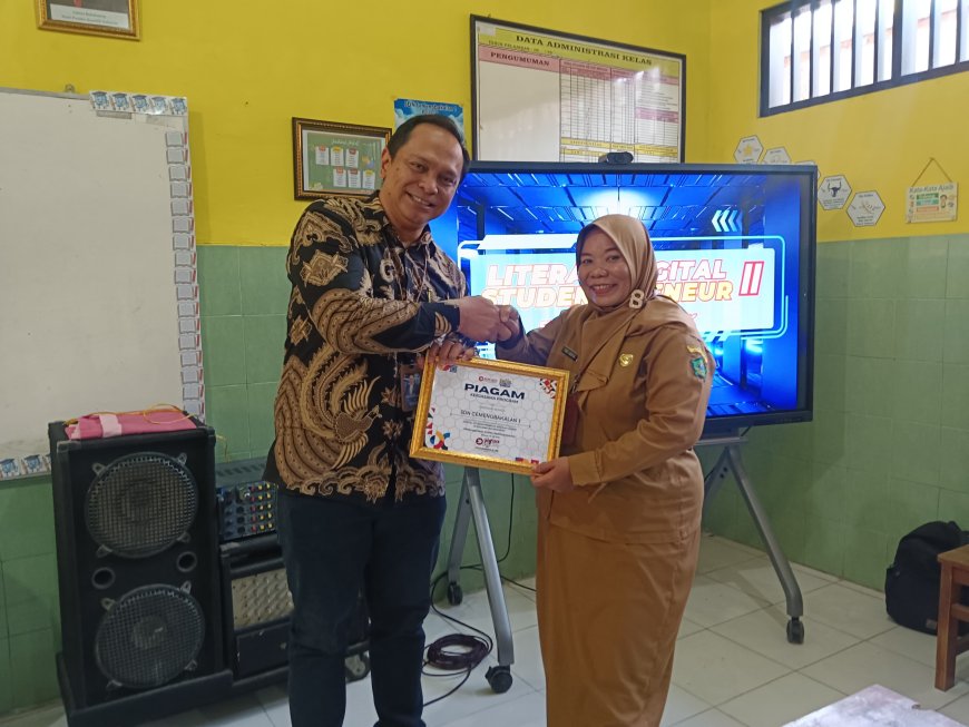 Tumbuhkan Kreativitas Dan kemampuan digital sejak dini, 50 Siswa SDN Cemengbakalan 1 Ikuti Digital Studentpreneur II