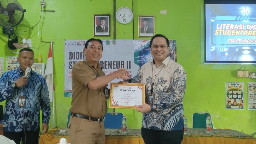 Semangat Berkarya Sejak Dini! Digital Studentpreneur II di SDN Suko 2 Bekali Siswa dengan Keterampilan Digital Kreatif