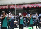 Semarak Kemerdekaan di SMP Nusantara Krian: Serunya Lomba 17 Agustus Penuh Semangat dan Kebersamaan