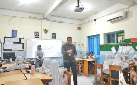 Bangun Generasi Kreatif Sejak Dini! Extra Class "Creative & Digital Skills for Young Minds" di SD Muhammadiyah 1 Sidoarjo Berlangsung Penuh Antusias