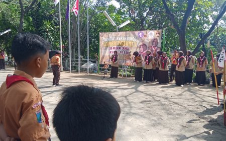 Lomba Tingkat 1 SD Negeri Candi Tahun 2026 Berlangsung Meriah di Bumi Perkemahan Durensewu