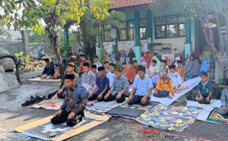 Jum’at Manis di Banjarsari: Doa, Sedekah, dan Istighosah