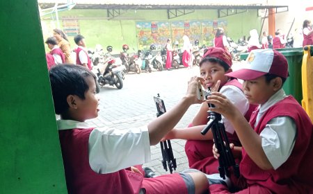 SDN Bungurasih Gelar Digital Studentpreneur, Tingkatkan Kreativitas dan Literasi Digital Siswa
