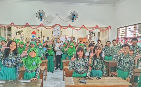 Asah Kreativitas Digital 53 Siswa SDN Pepelegi 1 Antusias Ikuti Digital Studentpreneur II