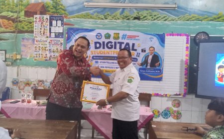 Mengubah Ide Menjadi Storytelling, Video, dan E-Book Digital Studentpreneur Di SDN PEPELEGI 2