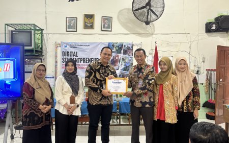 Generasi Kreatif Digital Dimulai dari Sekolah: SDN Medaeng 1 Sukses Gelar Digital Studentpreneur II