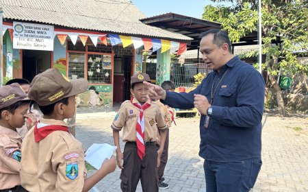 Penuh Kreativitas dan Antusiasme! Digital Studentpreneur II Ajak Siswa SDN Kureksari Berkarya di Dunia Digital