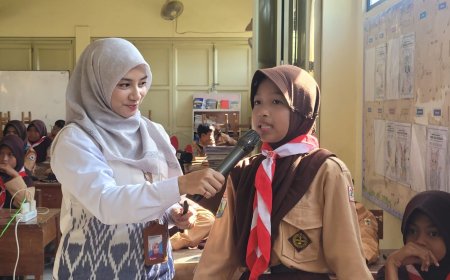 Belajar Berkarya di Era Digital, 50 Siswa SDN Ngingas Ikuti Digital Studentpreneur