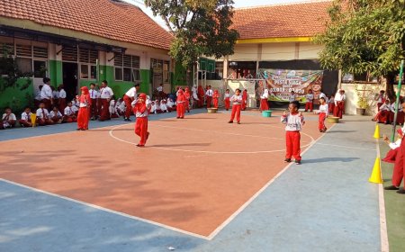 Semarak Lomba HUT Kemerdekaan RI ke-81 di SD Negeri Candi, Meriahkan Agustus dengan Semangat Sportivitas