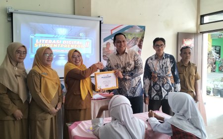 Digital Studentpreneur SDN JANTI 1 WARU Dorong Siswa Jadi Generasi Kreatif dan Digital