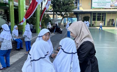 Kreatif, Percaya Diri, dan Melek Digital! Siswa SD Al Muslim Ramaikan Digital Studentpreneur II