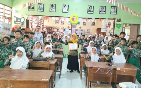 Digital Studentpreneur SDN Tambakoso Bekali 60 Siswa dengan Keterampilan Kreatif dan Digital