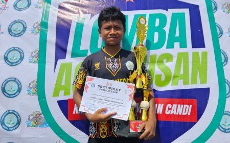 Siswa SD Negeri Candi Borong Juara Lomba HUT RI ke-81 Tingkat Kecamatan Tahun 2026