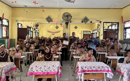 Saat Imajinasi Bertemu Teknologi: Keseruan Digital Studentpreneur II di SDN Tambaksawah