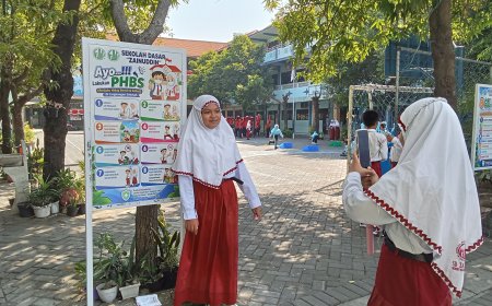 50 Siswa SD Zainuddin Belajar Jadi Kreator Digital melalui Digital StudentPreneur