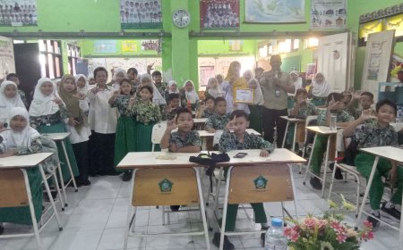 Bukan Sekadar Belajar, Siswa SDN Berbek Beraksi Jadi Kreator Digital