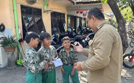 Ide Keren, Cerita Seru, Karya Digital! SDN Kepuhkiriman 2 Penuh Semangat Kreativitas