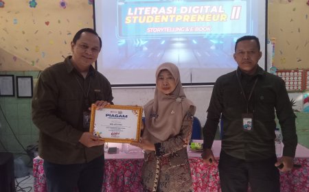 Dari Kelas ke Dunia Digital: 48 Siswa SDN Wedoro Asah Bakat Jadi Kreator