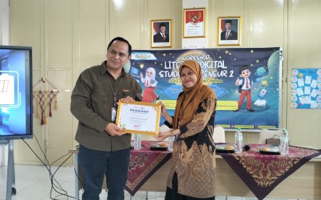 Digital Studentpreneur SD INOVATIF AL-WAHYU Dorong Siswa Jadi Generasi Kreatif dan Produktif