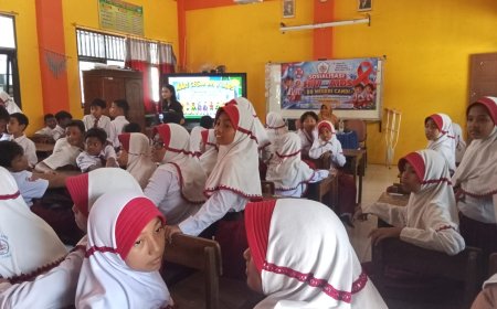 SOSIALISASI HIV DAN AIDS KEPADA SISWA SD NEGERI CANDI