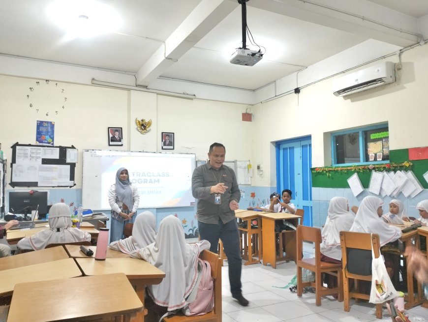 Bangun Generasi Kreatif Sejak Dini! Extra Class "Creative & Digital Skills for Young Minds" di SD Muhammadiyah 1 Sidoarjo Berlangsung Penuh Antusias