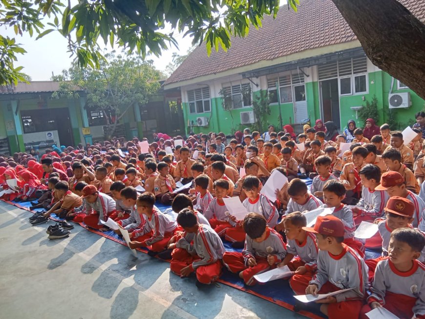 Istighosah Jum'at Legi SDN Candi
