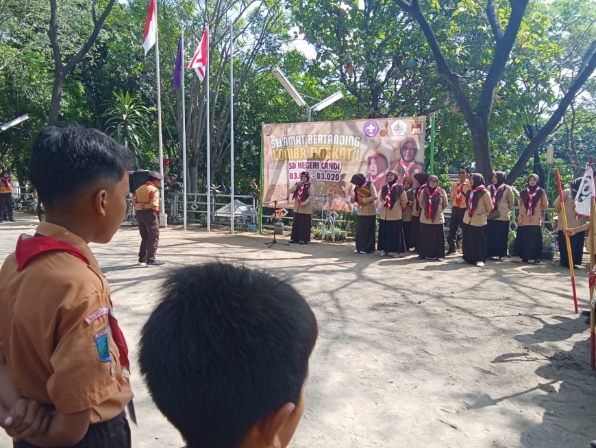 Lomba Tingkat 1 SD Negeri Candi Tahun 2026 Berlangsung Meriah di Bumi Perkemahan Durensewu