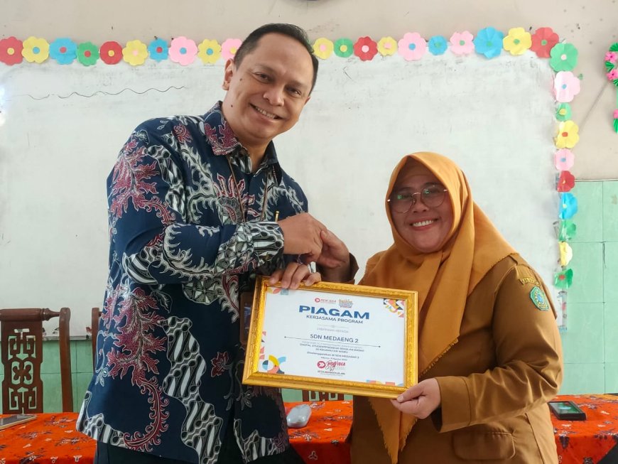 SDN Medaeng 2 Gelar Kegiatan “Digital StudentPreneur” untuk Tingkatkan Keterampilan Digital Siswa