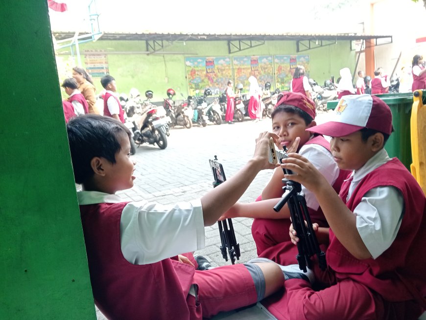 SDN Bungurasih Gelar Digital Studentpreneur, Tingkatkan Kreativitas dan Literasi Digital Siswa
