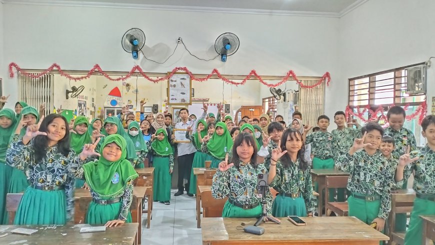 Asah Kreativitas Digital 53 Siswa SDN Pepelegi 1 Antusias Ikuti Digital Studentpreneur II