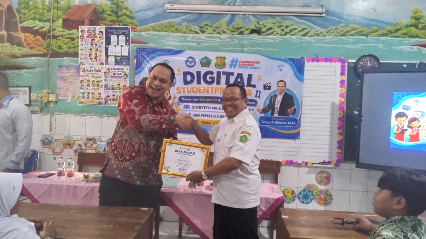 Mengubah Ide Menjadi Storytelling, Video, dan E-Book Digital Studentpreneur Di SDN PEPELEGI 2