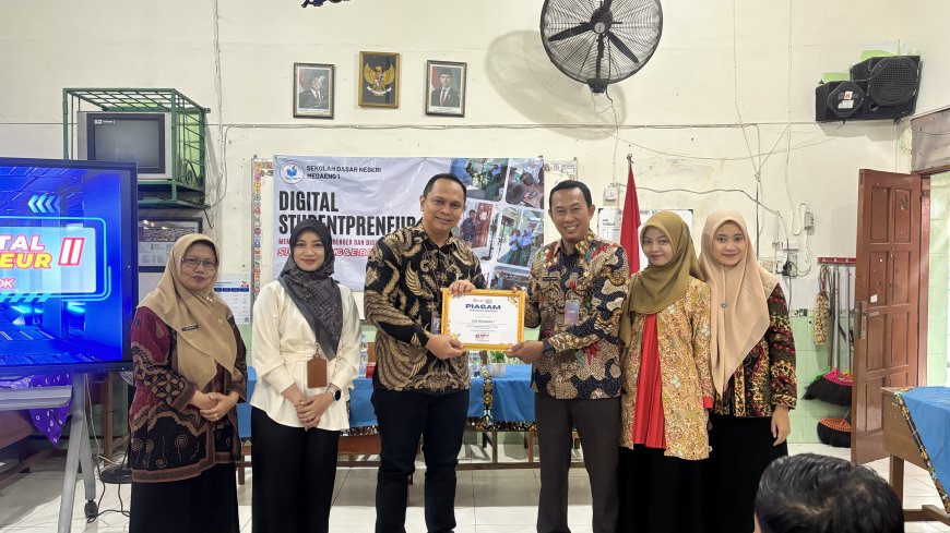Generasi Kreatif Digital Dimulai dari Sekolah: SDN Medaeng 1 Sukses Gelar Digital Studentpreneur II