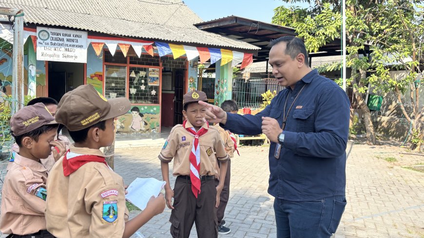 Penuh Kreativitas dan Antusiasme! Digital Studentpreneur II Ajak Siswa SDN Kureksari Berkarya di Dunia Digital