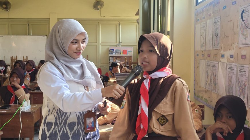 Belajar Berkarya di Era Digital, 50 Siswa SDN Ngingas Ikuti Digital Studentpreneur