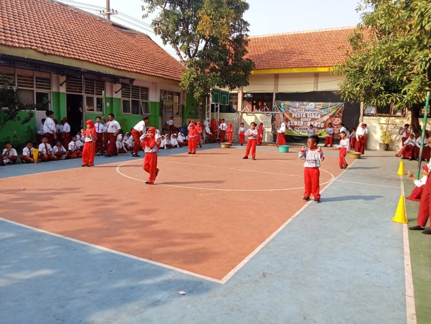 Semarak Lomba HUT Kemerdekaan RI ke-81 di SD Negeri Candi, Meriahkan Agustus dengan Semangat Sportivitas