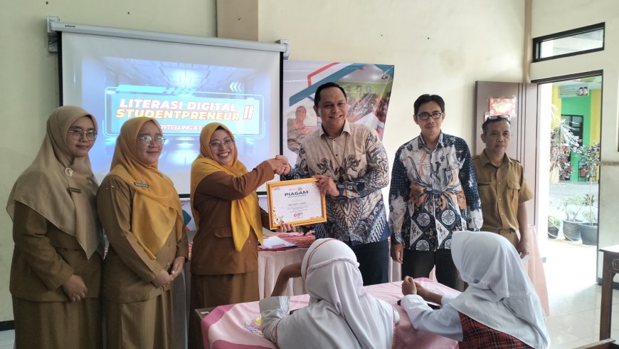 Digital Studentpreneur SDN JANTI 1 WARU Dorong Siswa Jadi Generasi Kreatif dan Digital