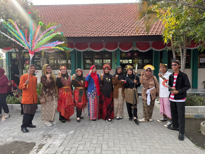 Langkah Sehat, Budaya Hebat: Karnaval dan Jalan Sehat SDN Banjarsari