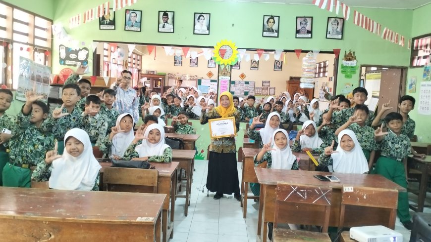 Digital Studentpreneur SDN Tambakoso Bekali 60 Siswa dengan Keterampilan Kreatif dan Digital