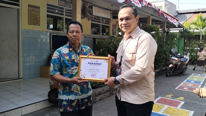 Digital Studentpreneur Hadir di SDN JANTI 2 WARU, Bekali Siswa dengan Keterampilan Digital Kreatif