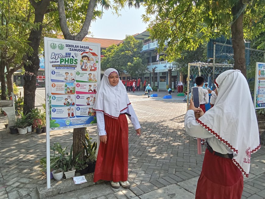 50 Siswa SD Zainuddin Belajar Jadi Kreator Digital melalui Digital StudentPreneur