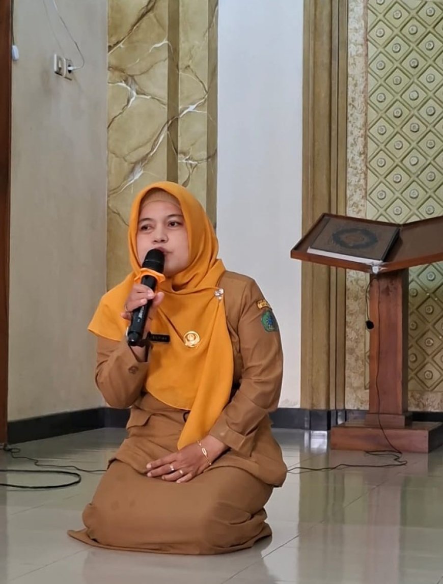 Meriah dan Penuh Khidmat, Peringatan Maulid Nabi SAW di SDN Tawangsari 3 Warnai Momen Perkenalan Kepala Sekolah Baru