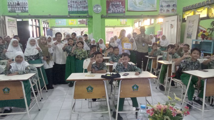 Bukan Sekadar Belajar, Siswa SDN Berbek Beraksi Jadi Kreator Digital