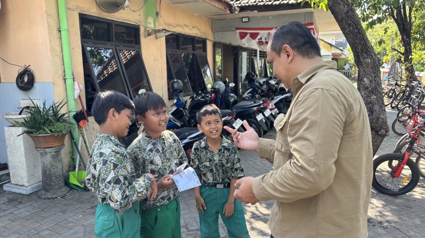 Ide Keren, Cerita Seru, Karya Digital! SDN Kepuhkiriman 2 Penuh Semangat Kreativitas