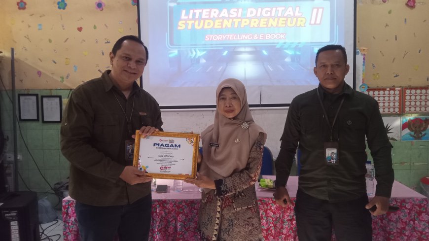 Dari Kelas ke Dunia Digital: 48 Siswa SDN Wedoro Asah Bakat Jadi Kreator